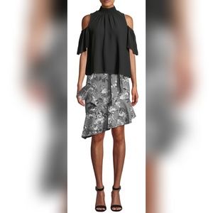 🆕️RACHEL by Rachel Roy Asymmetrical Ruffle Skirt